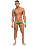 Pride Fest Contoured Pouch Mini Short - Rainbow