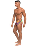 Pride Fest Contoured Pouch Mini Short - Rainbow