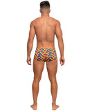 Pride Fest Contoured Pouch Mini Short - Rainbow
