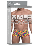 Pride Fest Contoured Pouch Mini Short - Rainbow