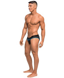 Clip Tease Unique Mesh Pouch Moonshine Blk/Blu S/M