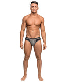 Reversible Dual Toned Thong Black L/XL