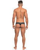 Reversible Dual Toned Thong Black L/XL