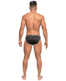 Reversible Dual Toned Bikini Black MD
