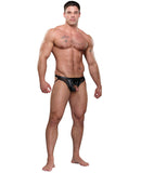 Extreme Prolong Panel Jock - Black