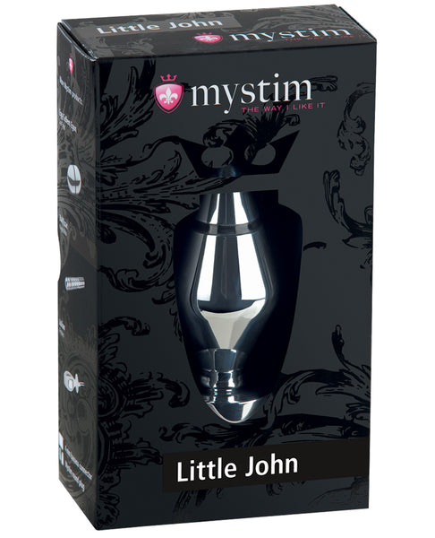 Mystim Little John Butt Plug Small