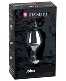 Mystim John Butt Plug Large