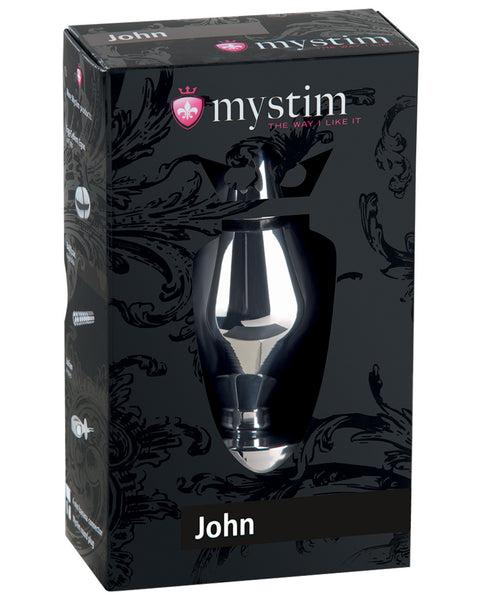 Mystim John Butt Plug Large
