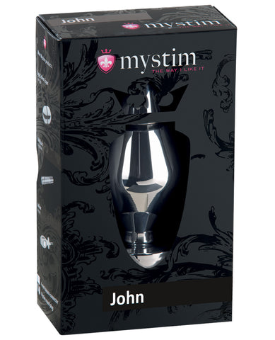 Mystim John Butt Plug Large