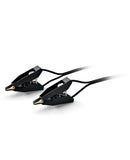 Mystim Barry Bite Bipolar Contact Clamps w/Gold Contacts