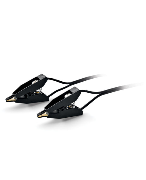 Mystim Barry Bite Bipolar Contact Clamps w/Gold Contacts