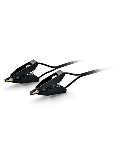 Mystim Barry Bite Bipolar Contact Clamps w/Gold Contacts