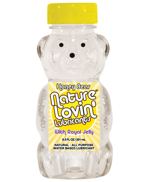 Nature Lovin' Honey Bear Water Based Lubricant - 8.5 oz G Spot Zone Nature Lovin' Honey Bear Water Based Lubricant - 8.5 oz G Spot Zone