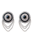 Burlesque La Vie Boheme Jewel Reusable Silicone Nipztix - Crystal O/S