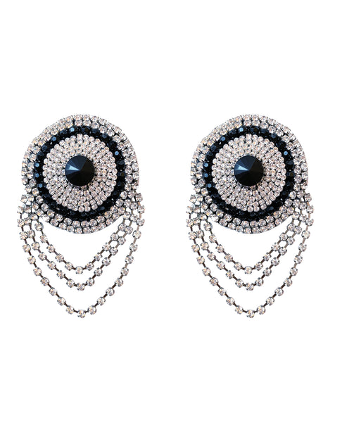 Burlesque La Vie Boheme Jewel Reusable Silicone Nipztix - Crystal O/S