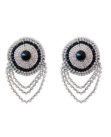 Burlesque La Vie Boheme Jewel Reusable Silicone Nipztix - Crystal O/S