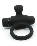Sensuelle 7 Function Cock Ring - Black
