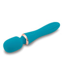 Nu Sensuelle Mika Heating Nubii Mini Wand - Blue