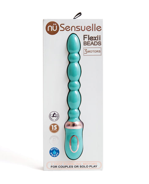 Nu Sensuelle Flexii Beads - Electric Blue