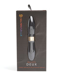 Nu Sensuelle Deux Two-Ended Bullet - Black