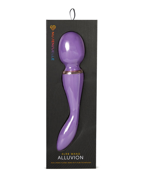 Nu Sensuelle Alluvion XLR8 Wand - Purple