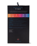 Nu Sensuelle Fino Roller Motion Plug - Ultra Violet