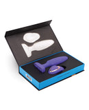 Nu Sensuelle Fino Roller Motion Plug - Ultra Violet