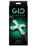GLO Bondage Hog Tie - Glow in the Dark