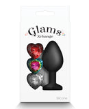Glams Xchange Heart Gem - Medium