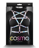 Cosmo Harness Risque - S/M Rainbow