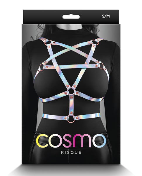 Cosmo Harness Risque - S/M Rainbow