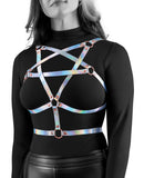 Cosmo Harness Risque - S/M Rainbow