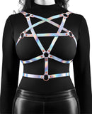 Cosmo Harness Risque - L/XL Rainbow