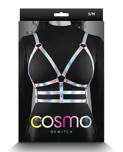 Cosmo Harness Bewitch - S/M Rainbow