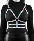 Cosmo Harness Bewitch - L/XL Rainbow