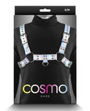 Cosmo Harness Dare - S/M Rainbow