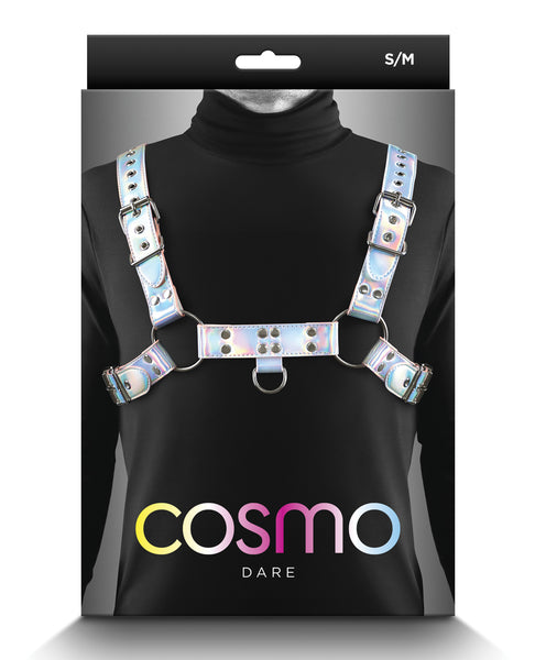 Cosmo Harness Dare - S/M Rainbow