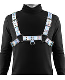 Cosmo Harness Dare - S/M Rainbow
