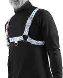 Cosmo Harness Dare - S/M Rainbow