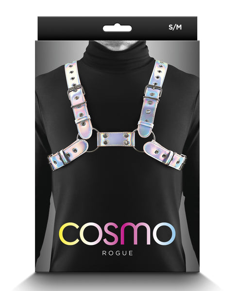 Cosmo Harness Rogue - S/M Rainbow