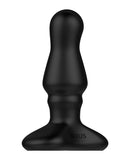 Nexus Bolster Butt Plug  w/Inflatable Tip - Black