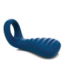 OhMiBod Blue Motion Nex 1 3 Bluetooth Couples Ring - Cobalt Blue