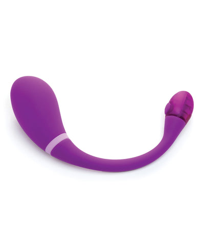 New OhMiBod Esca 2 Interactive Bluetooth Internal Vibe - Purple