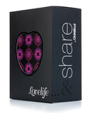 OhMiBod Lovelife Share Couple's Ring Vibe - Black