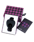 OhMiBod Lovelife Share Couple's Ring Vibe - Black