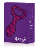 OhMiBod Lovelife Explore Pleasure Plug - Purple