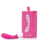 OhMiBod Lovelife Cuddle Mini G Spot Vibe - Pink