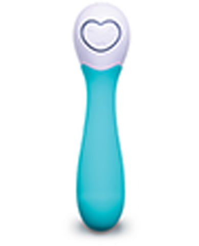 OhMiBod Lovelife Cuddle Mini G-Spot Vibe - Turquoise