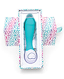 OhMiBod Lovelife Cuddle Mini G-Spot Vibe - Turquoise