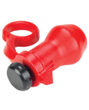 Oxballs Blaster Hollow Asslock w/Cork - Red